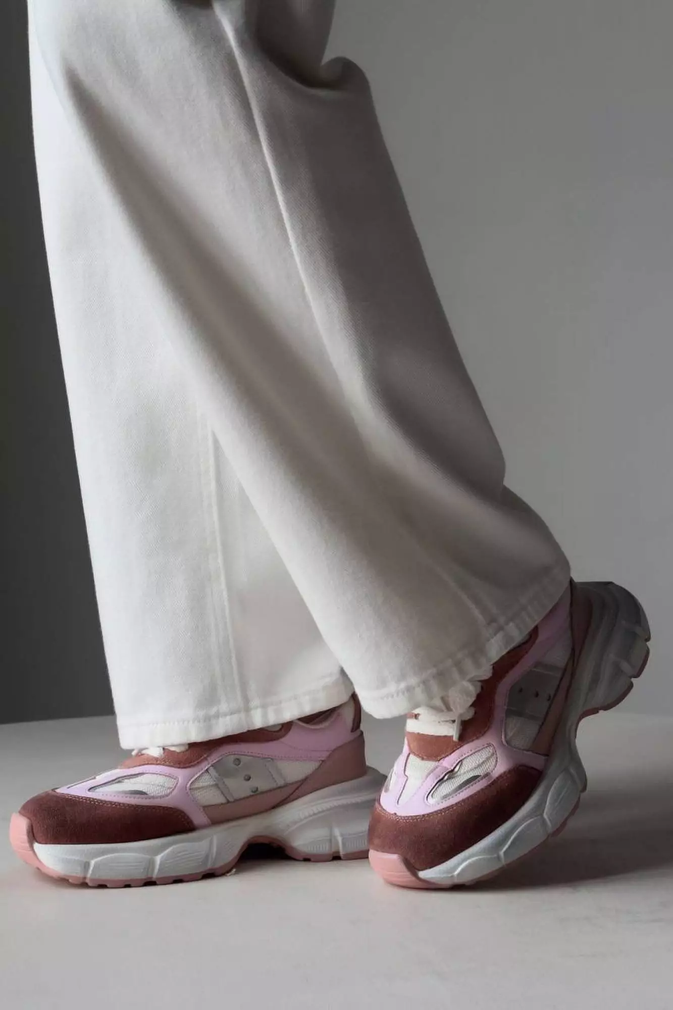 Кроссовки (38, розовый). Избражение № 2