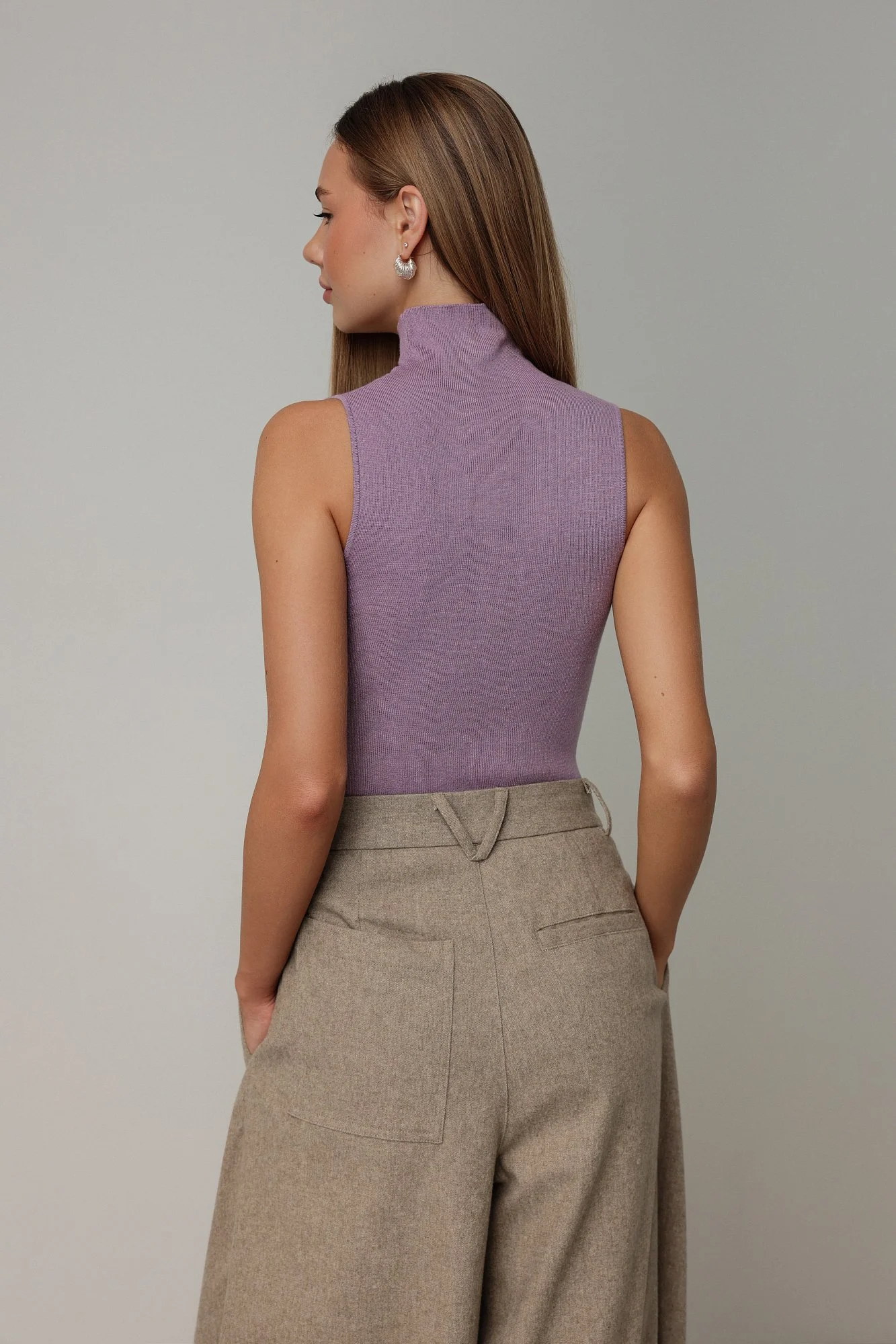 Топ (onesize (40-44RU), сиреневый). Избражение № 4