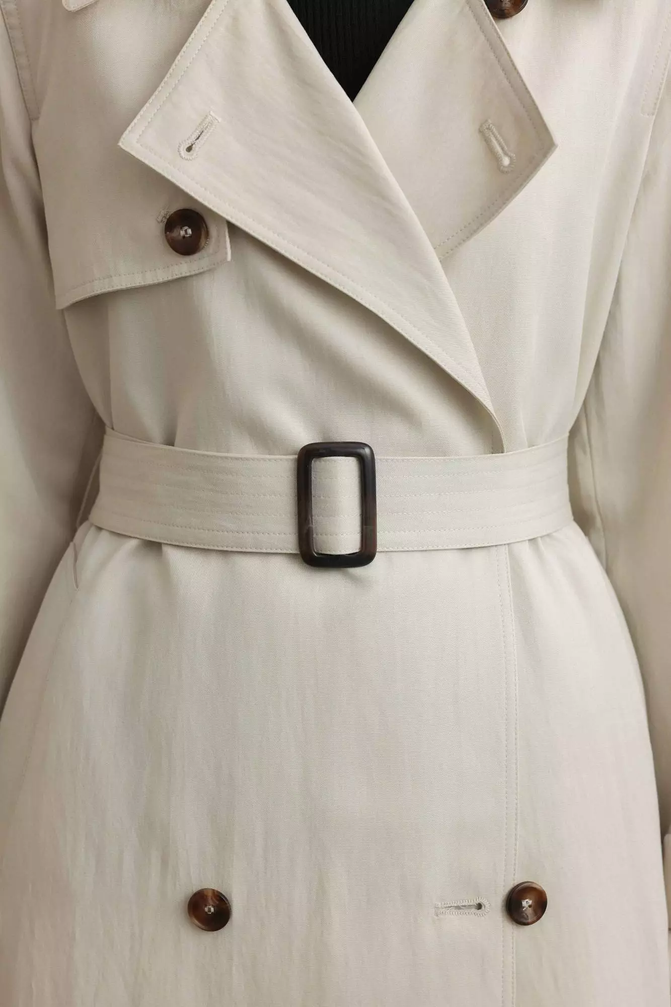 Тренч (S (42RU), бежевый). Избражение № 5