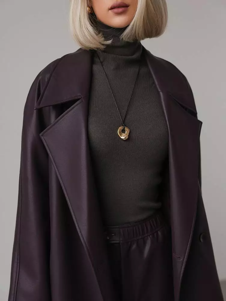 водолазка (onesize (40-44RU), серо-коричневый). Изображение № 2