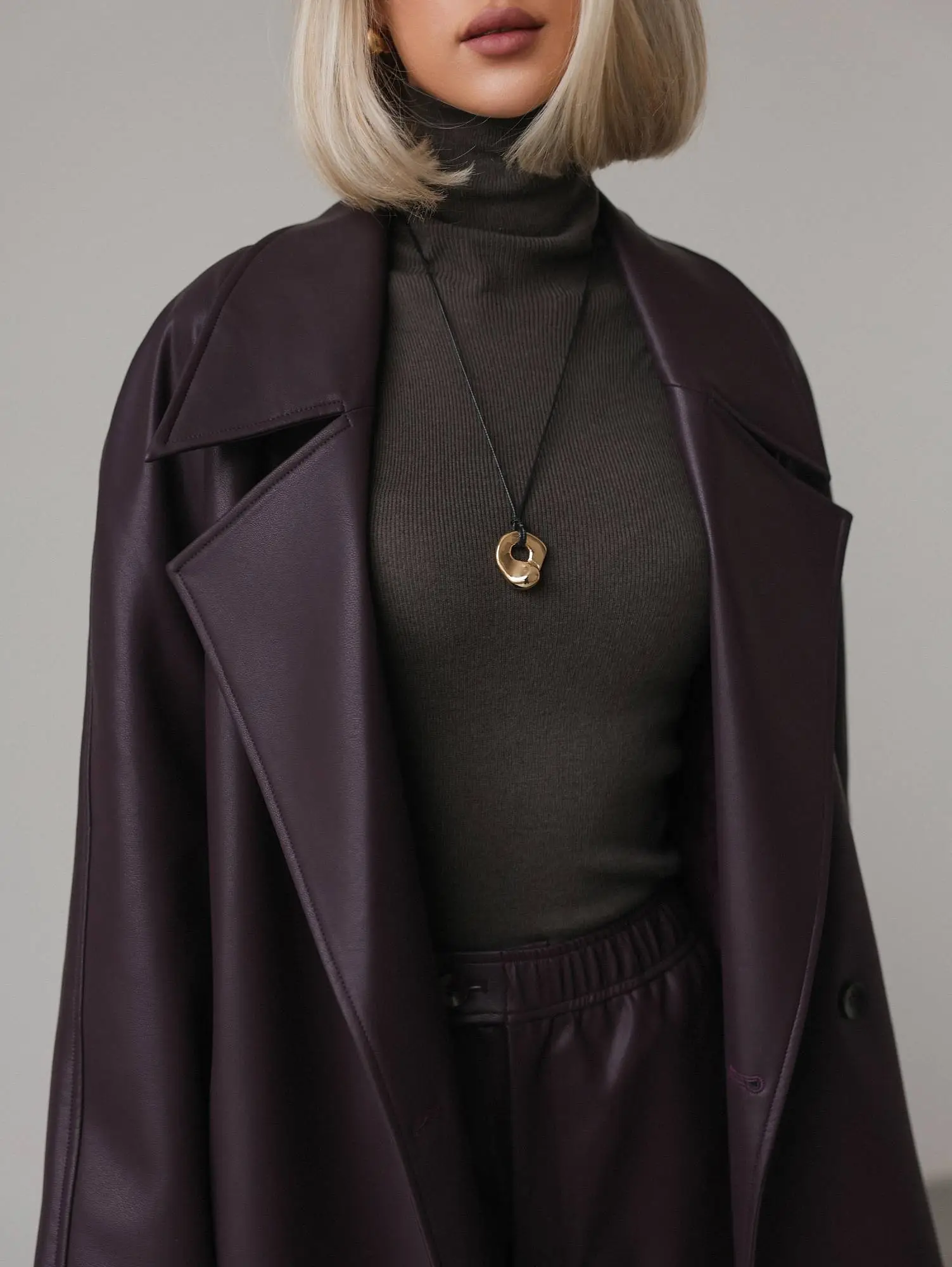 водолазка (onesize (40-44RU), серо-коричневый). Избражение № 2