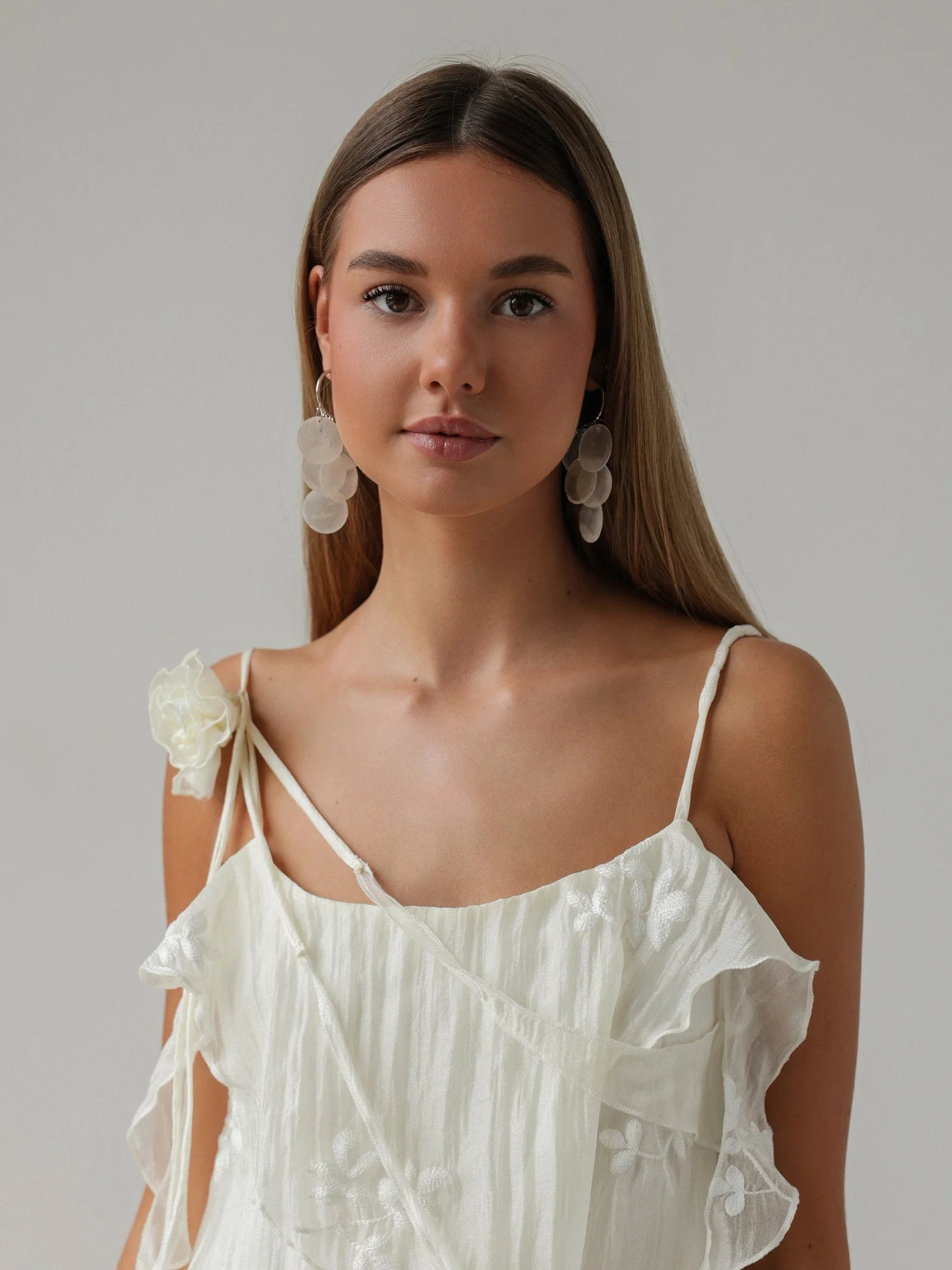 Топ (L (46RU), ванильный). Избражение № 3