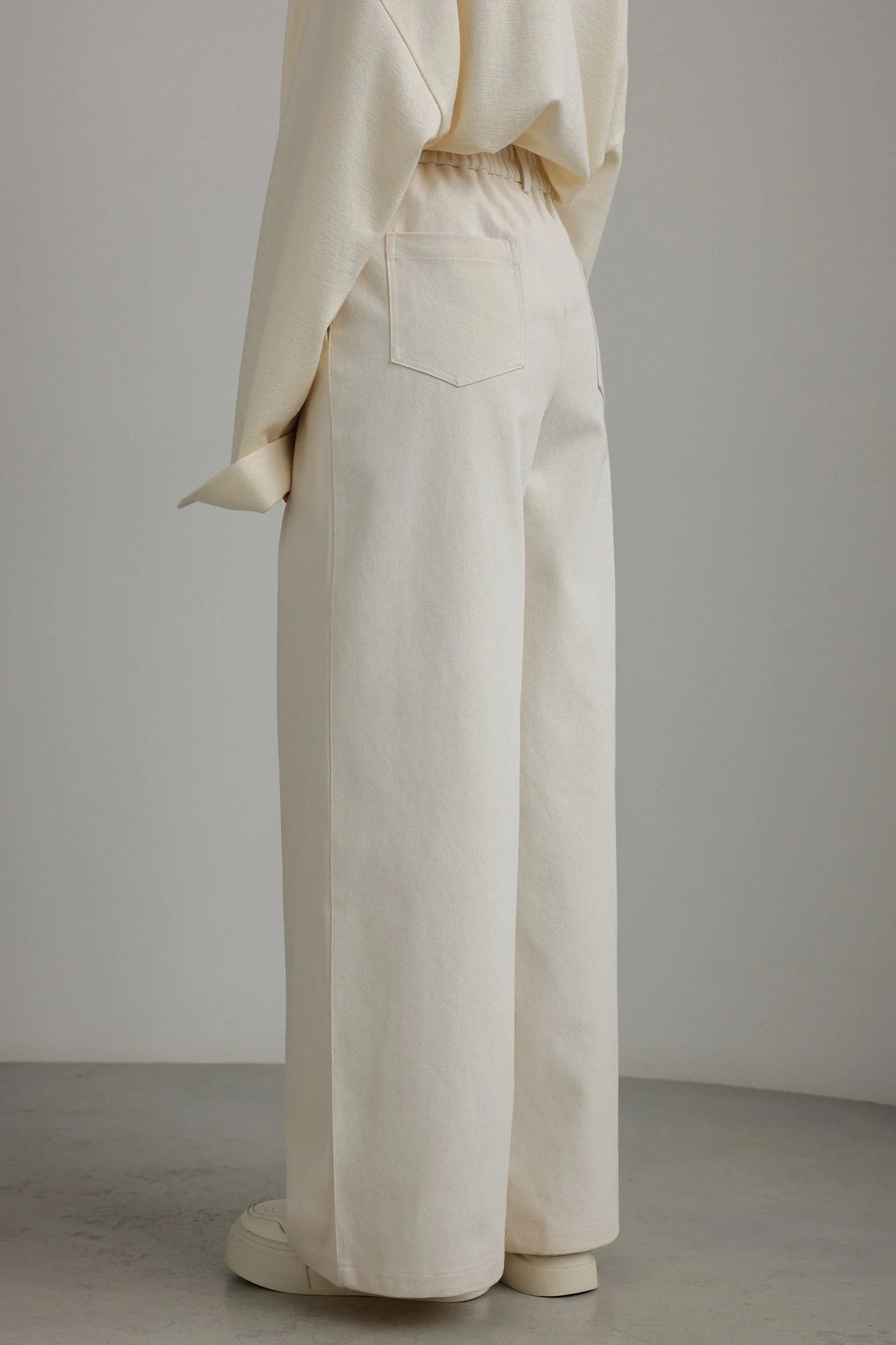 Брюки (L (46RU), светло-бежевый). Избражение № 5