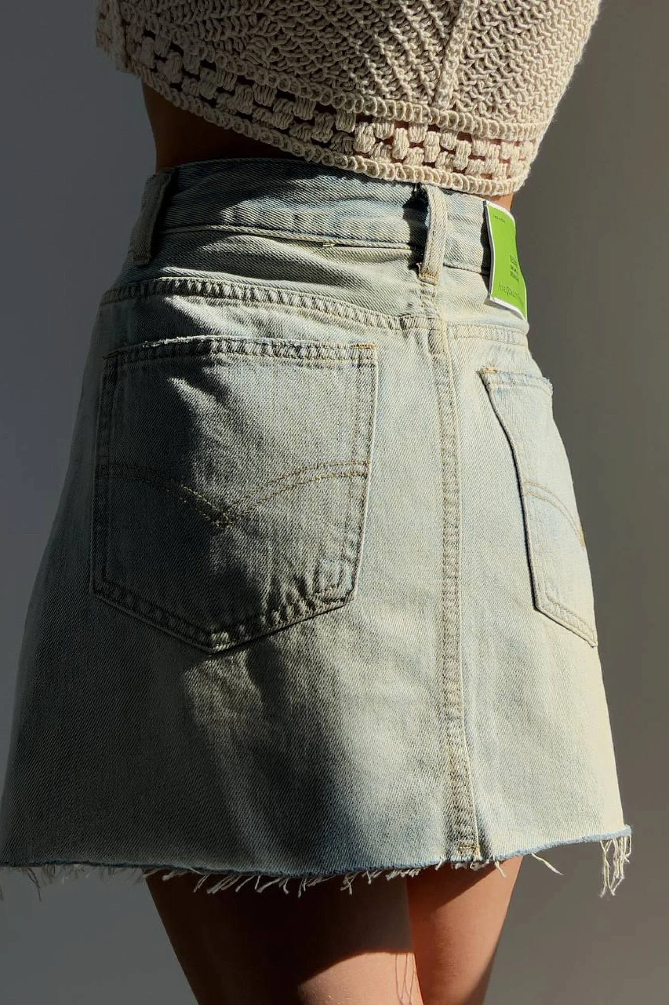 Юбка (M, голубой). Избражение № 5