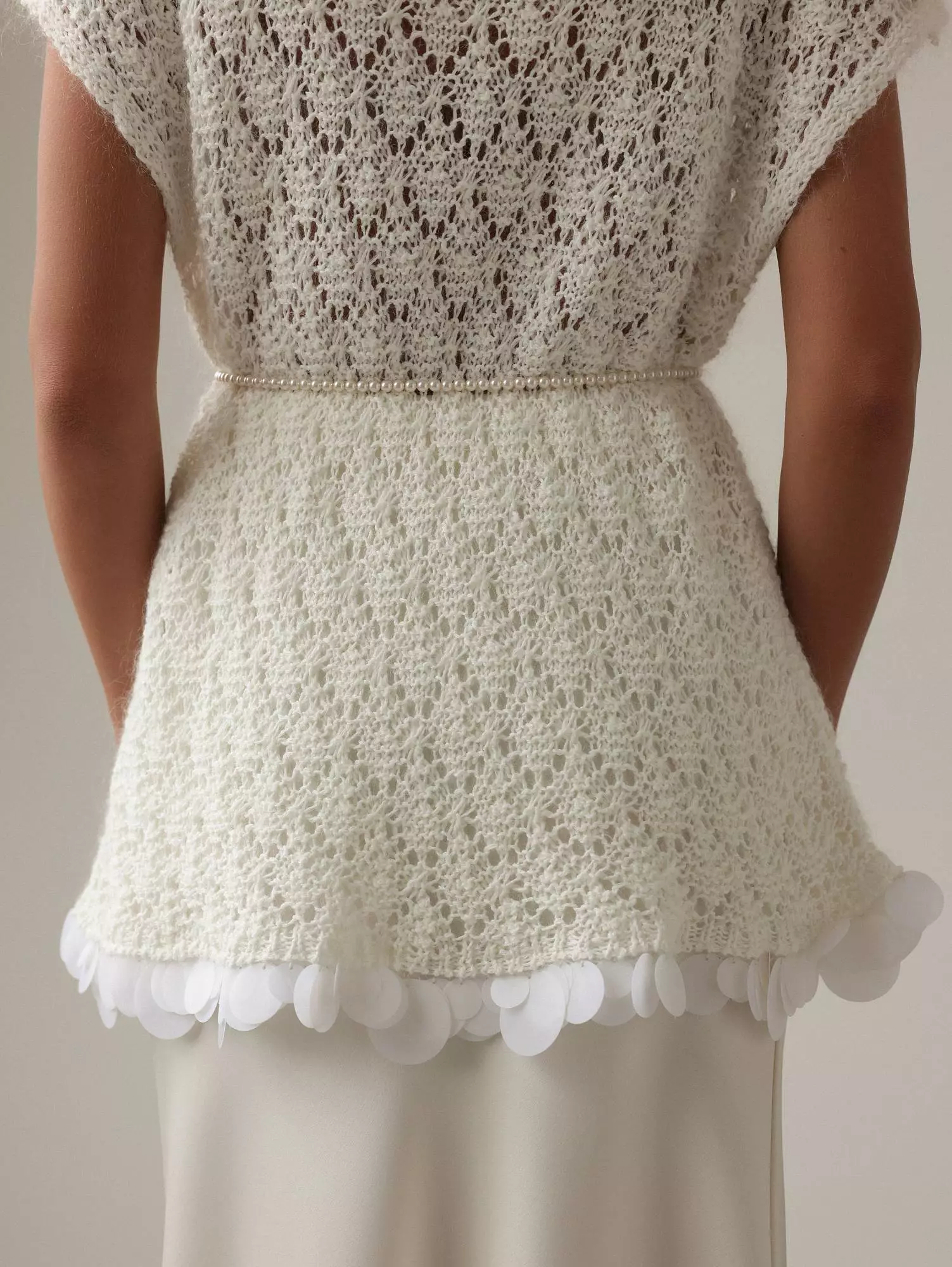 Топ (onesize (42-46RU), белый). Избражение № 5