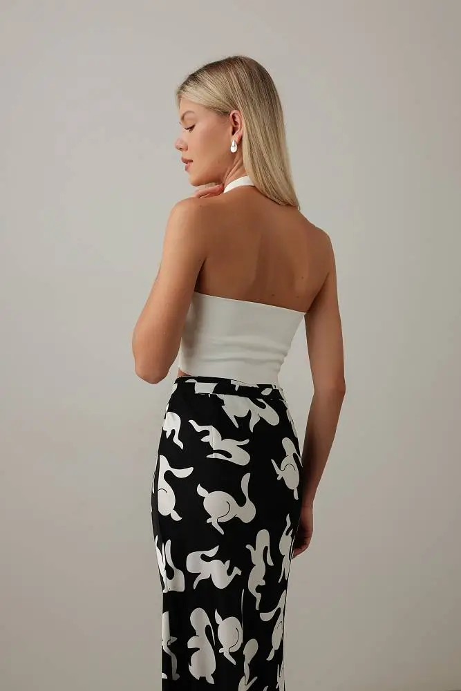 Топ (S (40) белый). Изображение № 6