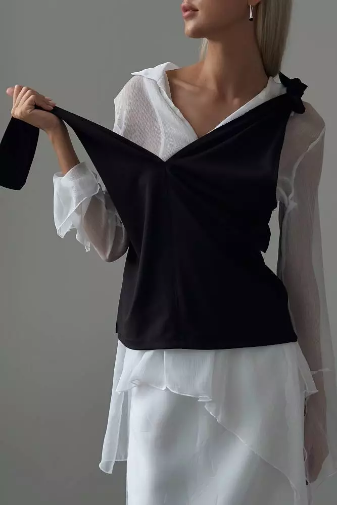 блузка (белый). Изображение № 2