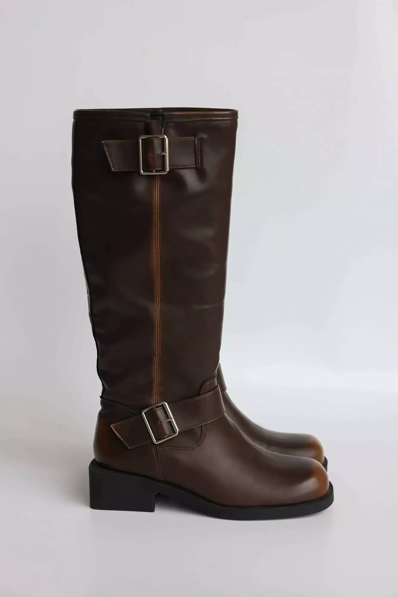 Cапоги (38, шоколадный). Избражение № 1