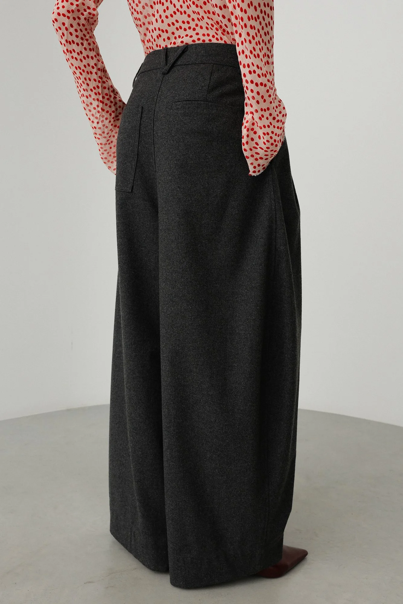 Брюки (L (46RU), тёмно-серый). Избражение № 6