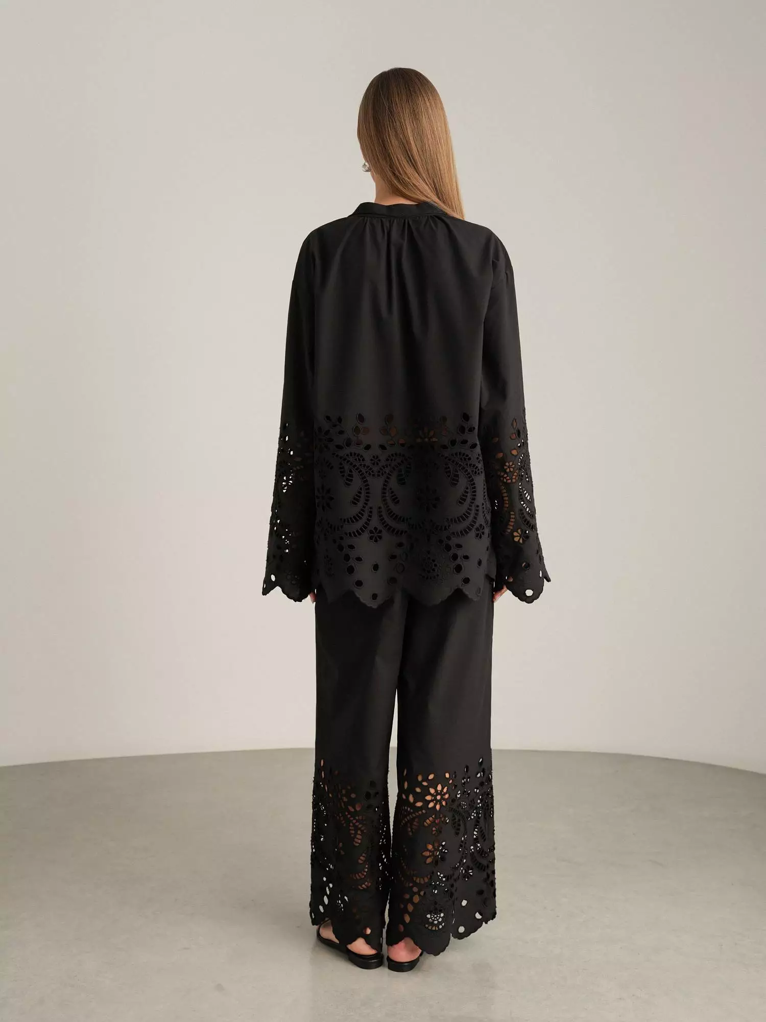 Брюки (S (42RU) чёрный). Избражение № 5