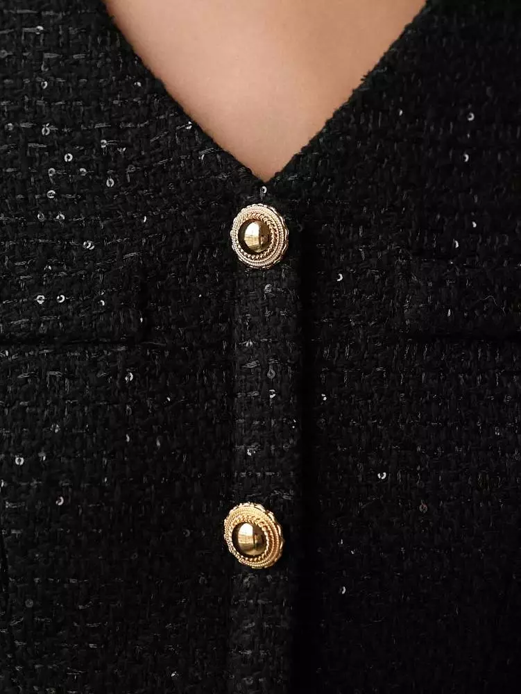 Платье (S (42RU), чёрный). Изображение № 3