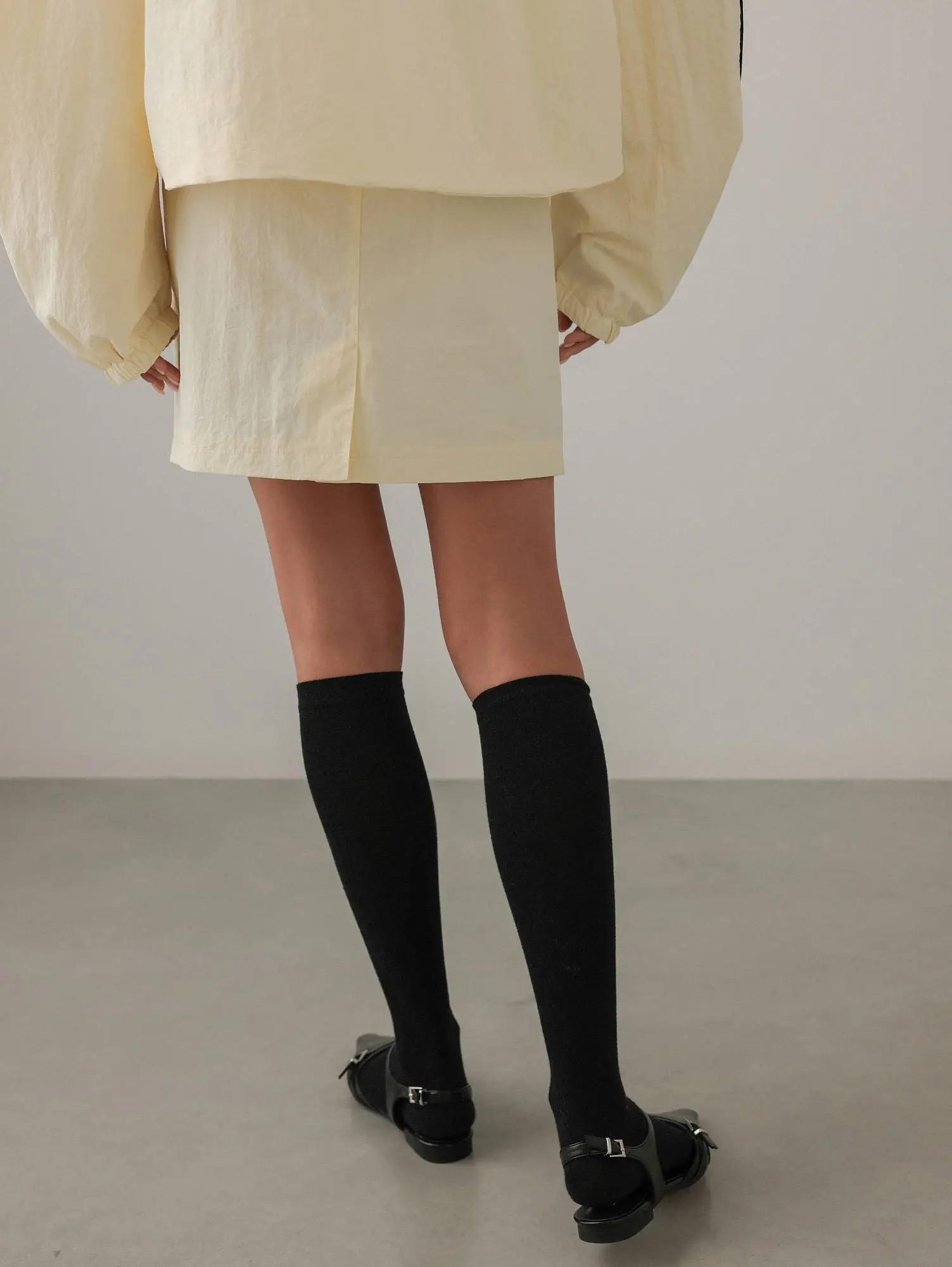 Юбка (M (44RU), бледно-жёлтый). Избражение № 5