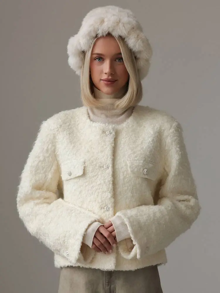 Жакет (M (44RU), молочный). Изображение № 1