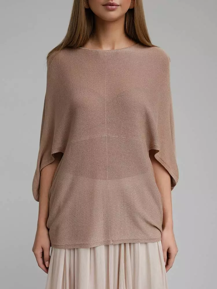 Топ (onesize (40-44RU), светло-коричневый). Изображение № 1