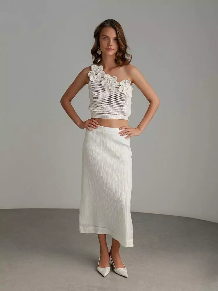 Юбка (S (42RU), молочный). Изображение № 1