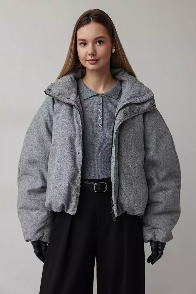 Куртка (onesize (42-46RU) серый). Изображение № 1