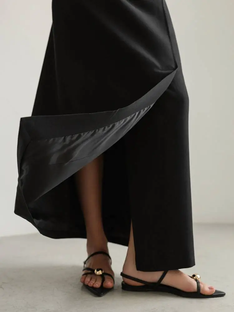 Юбка  (S (42RU), чёрный). Изображение № 3