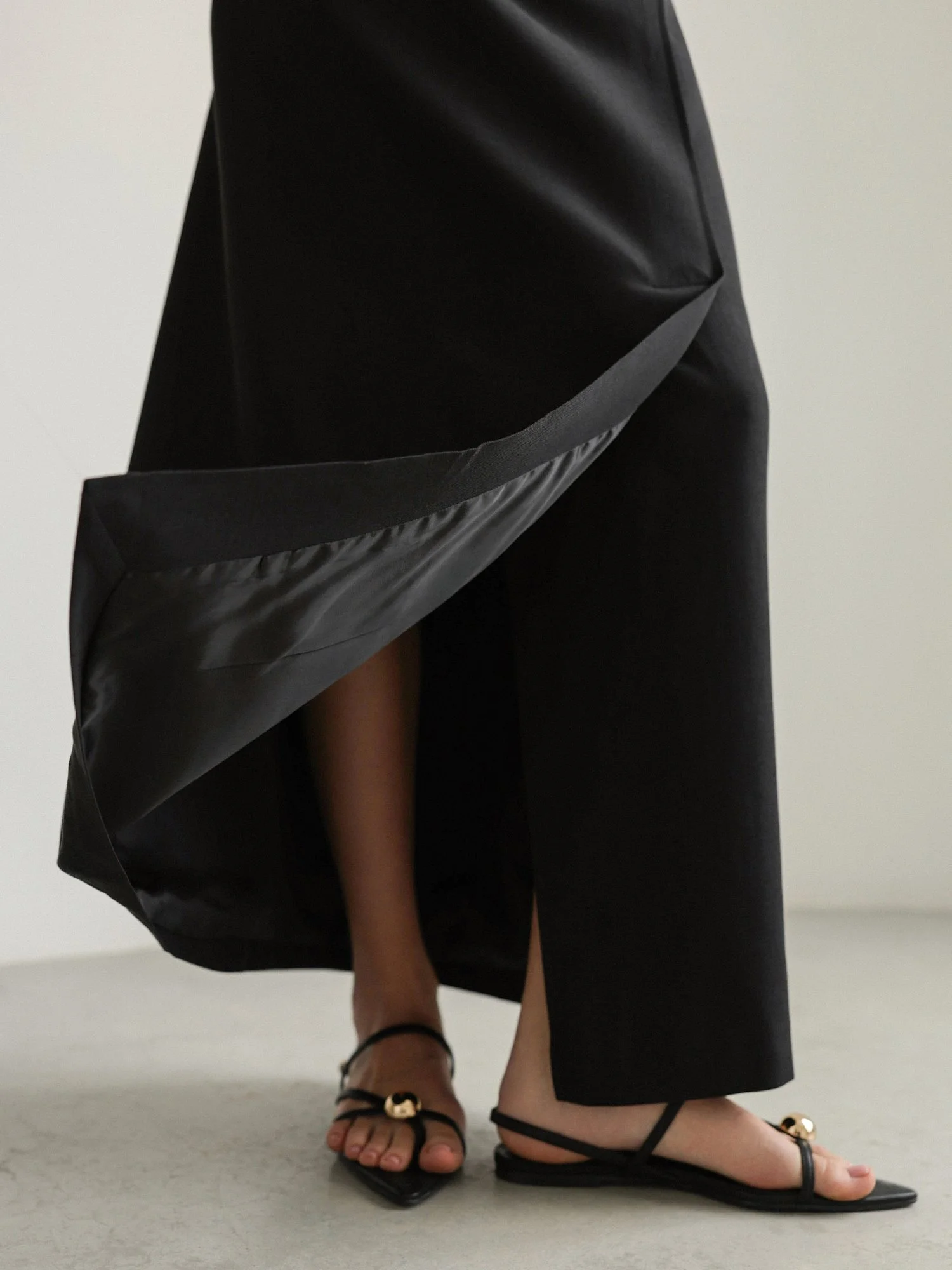 Юбка  (S (42RU), чёрный). Избражение № 3