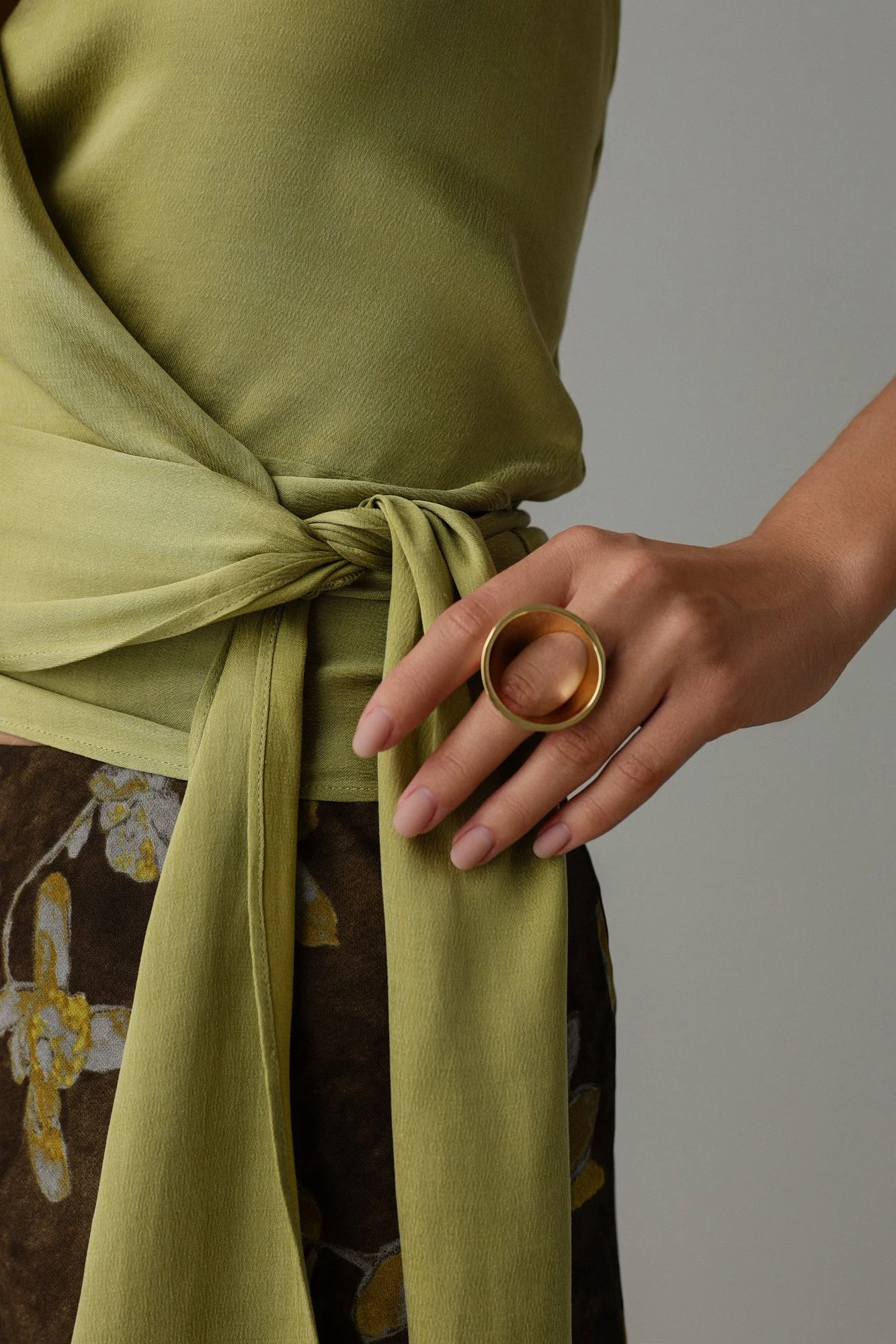 Кольцо (золотистый). Избражение № 4