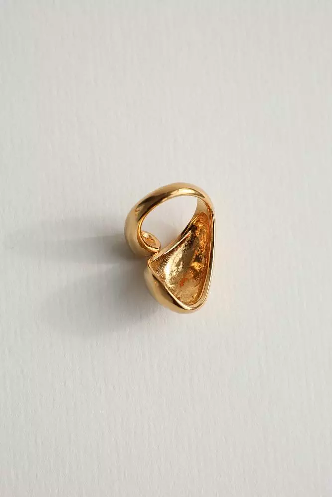 Кольцо (7, золотистый). Изображение № 2