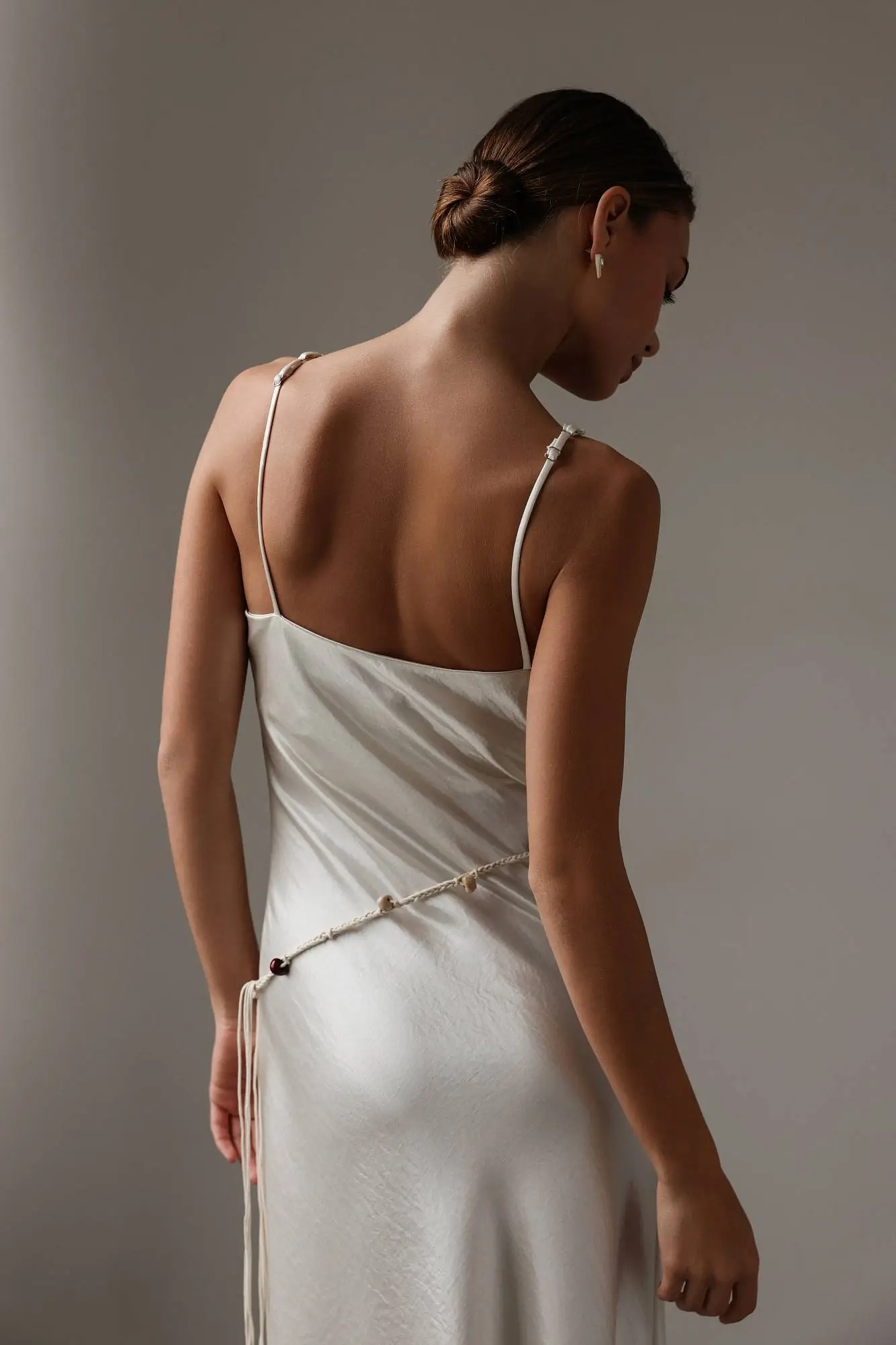 Платье  (M (44RU) молочный). Избражение № 6