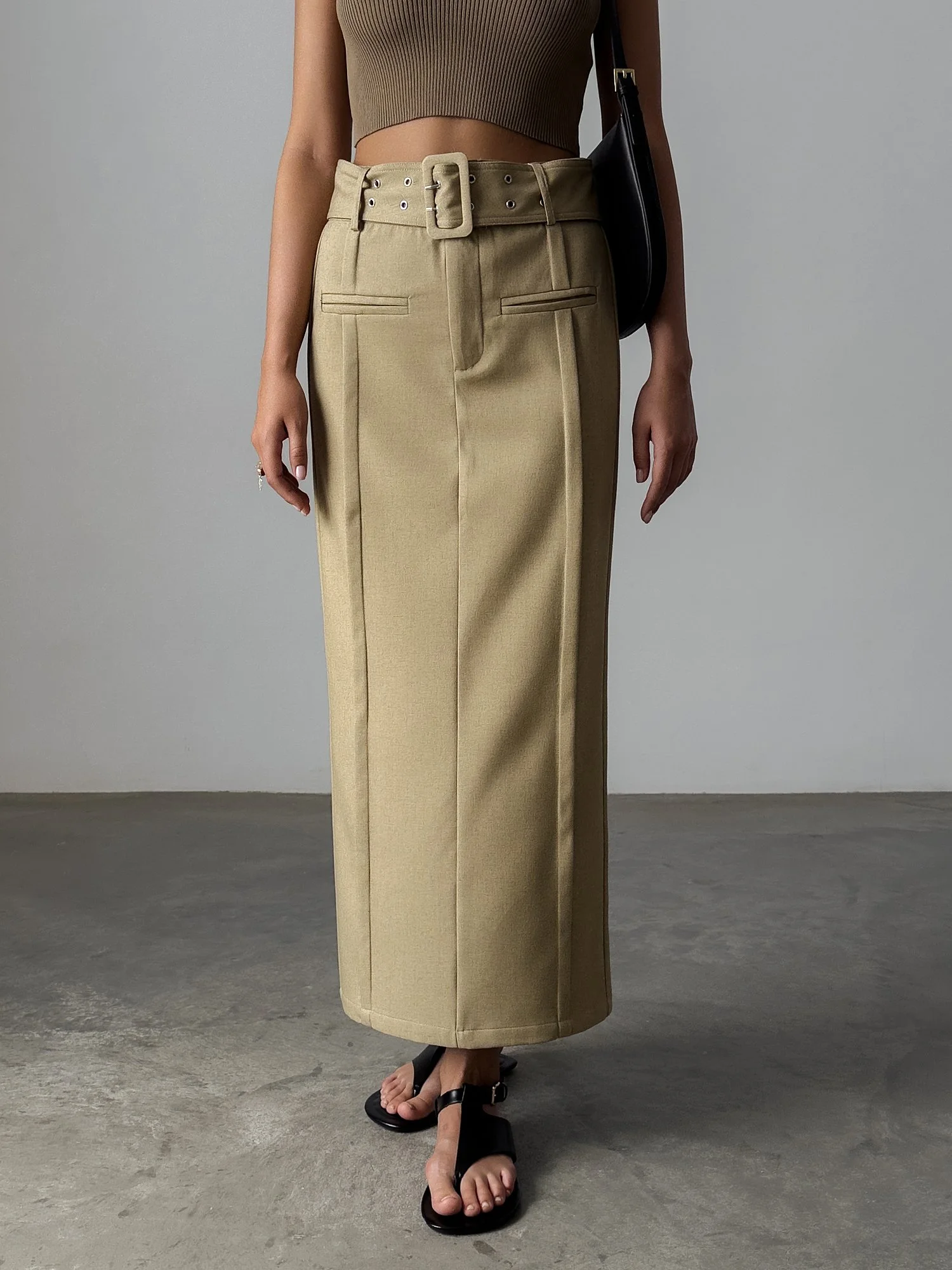 Юбка (M, песочный). Избражение № 1