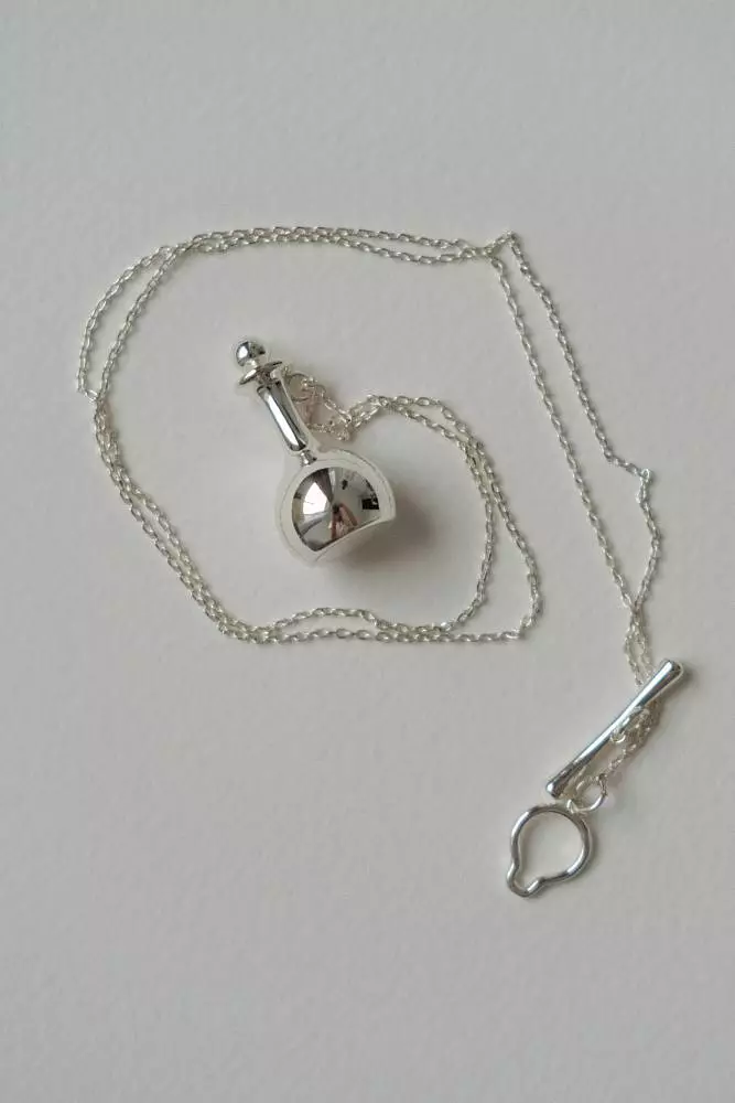 Колье (серебристый). Изображение № 1
