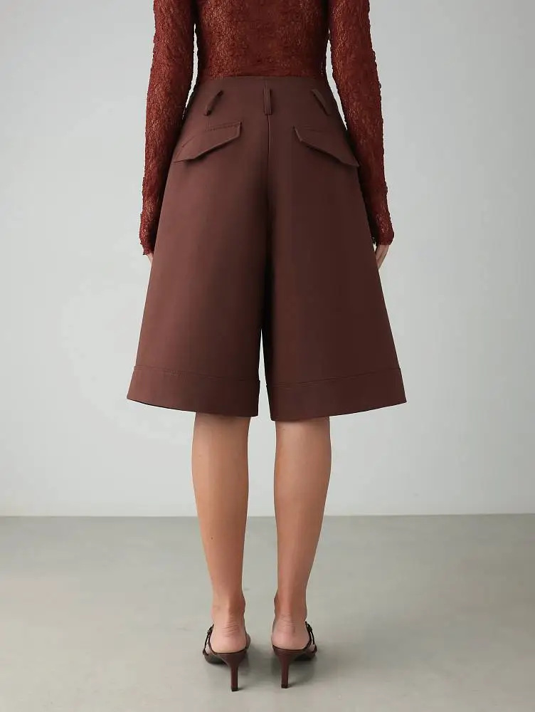 Бермуды (M (44RU), красно-коричневый). Изображение № 5