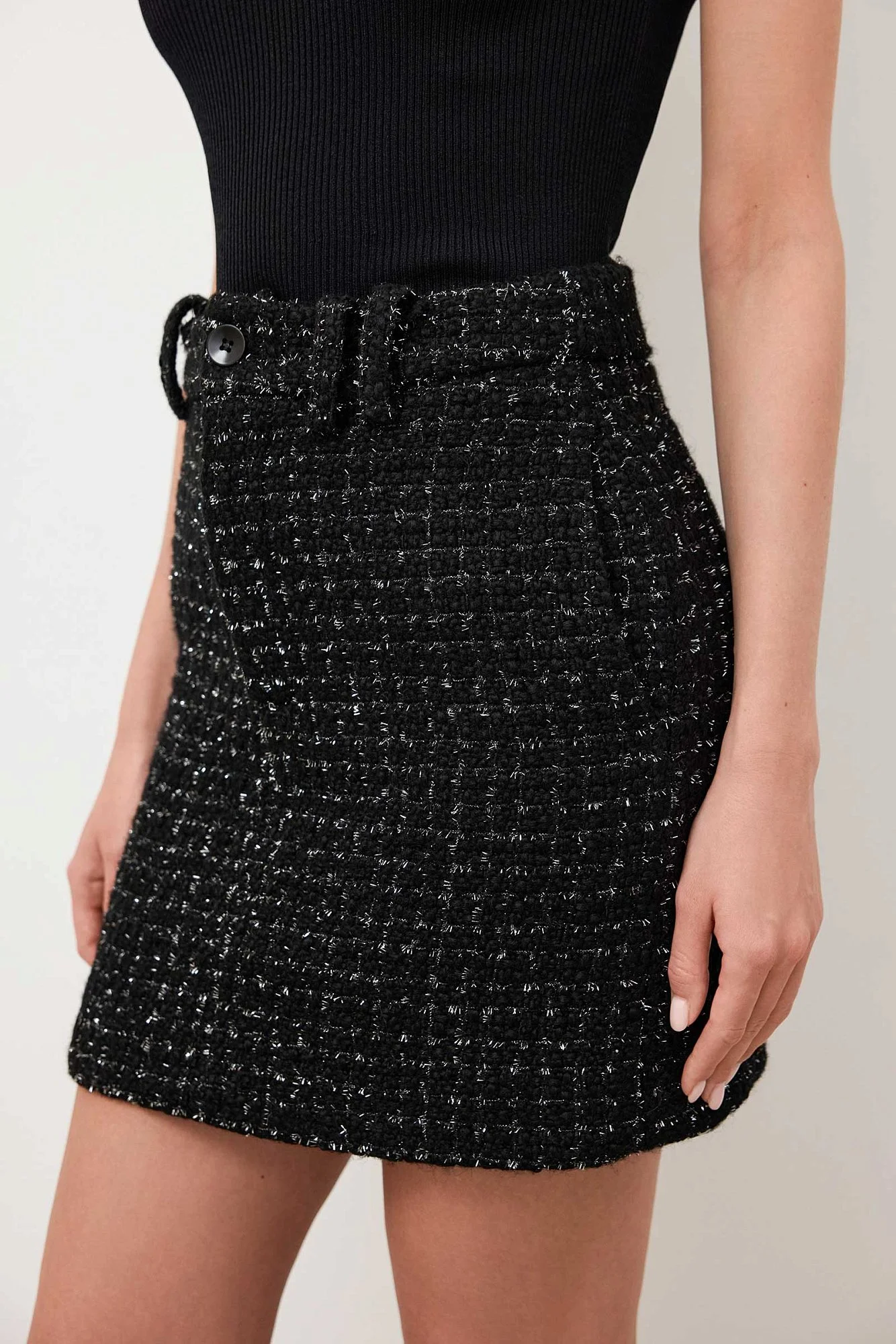 Юбка  (M (42RU), чёрный). Избражение № 4