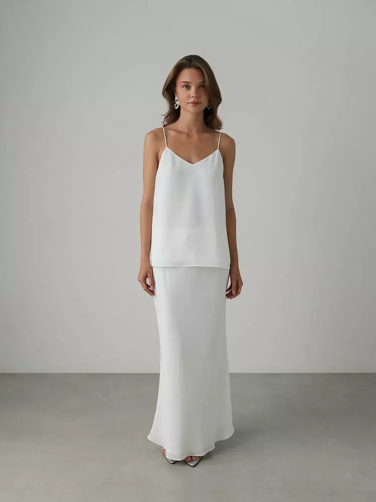 Топ (S, белый). Изображение № 2