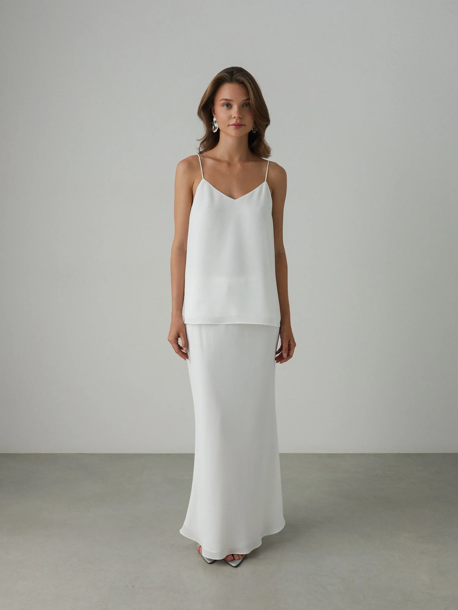 Юбка (S (42RU), белый). Избражение № 1