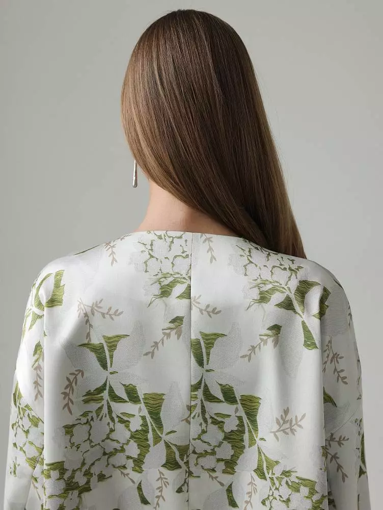 Жакет (M (44RU), серая олива). Изображение № 7