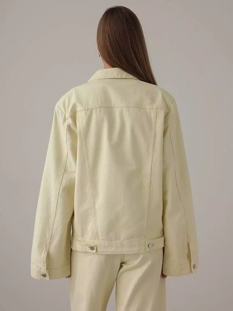 Джинсовка (M (44RU) лимонный). Изображение № 4