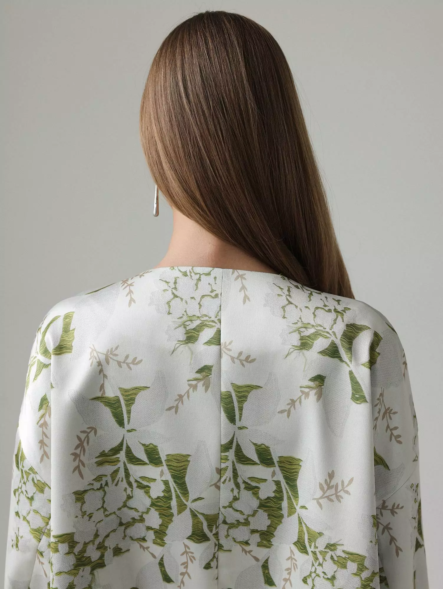 Жакет (M (44RU), серая олива). Избражение № 7