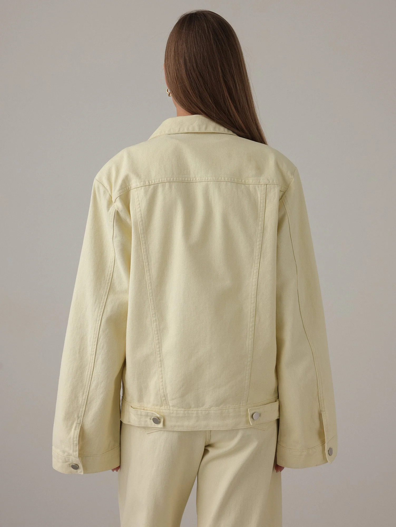 Джинсовка (M (44RU) лимонный). Избражение № 4