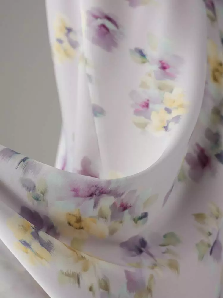 Платье (M (44RU), светло-лиловый). Изображение № 5