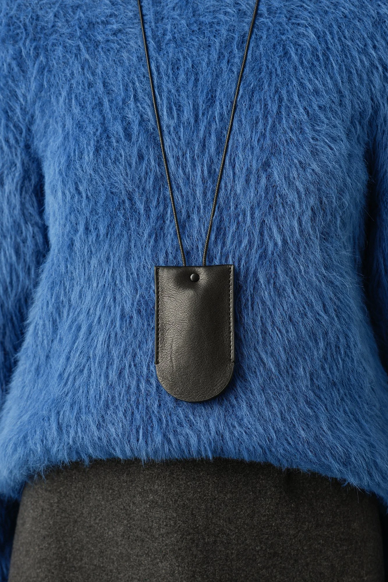 Свитер (onesize (42-46RU), лазурно-синий). Избражение № 3