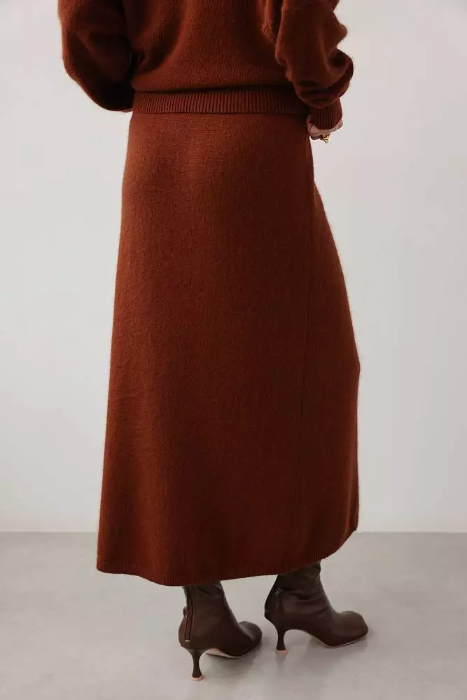 Юбка  (onesize (42-46RU), коричневый). Изображение № 5