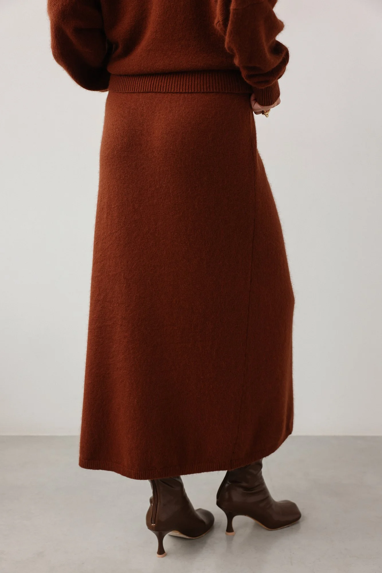 Юбка  (onesize (42-46RU), коричневый). Избражение № 5